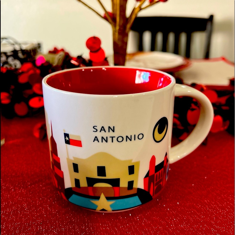 Starbucks “You Are Here” collection series Mug